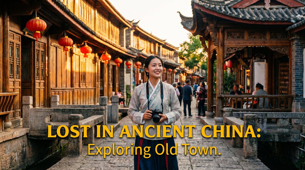 吴梦梦旅行VLOG视频